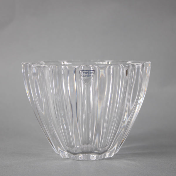 Orrefors Bowl Clear Crystal Northern Lights Skalbowl 3" Bowl