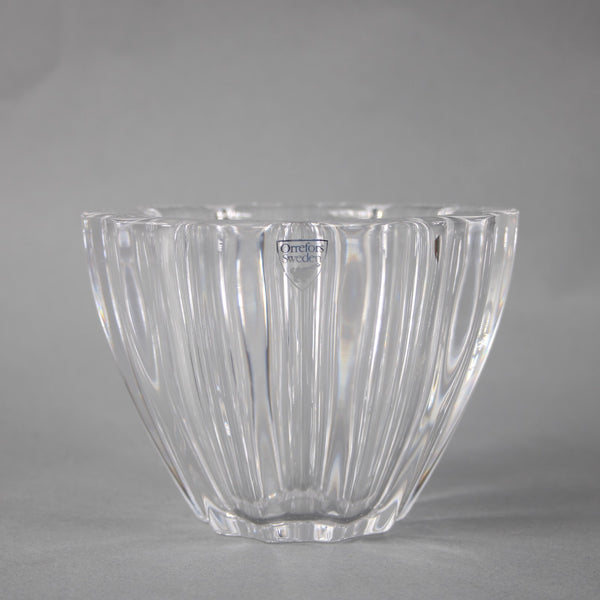 Orrefors Bowl Clear Crystal Northern Lights Skalbowl 3" Bowl
