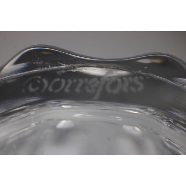 Orrefors Bowl Clear Crystal Northern Lights Skalbowl 3" Bowl