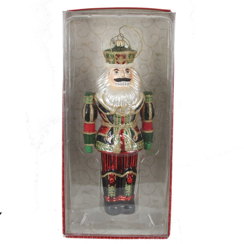 Fitz Floyd NEW Baronial 8" Nutcracker 19/1591 Holiday Christmas Tree Ornament