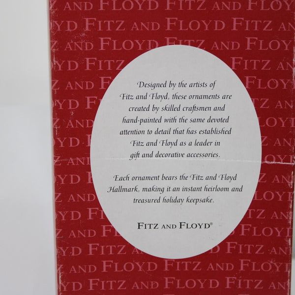 Fitz Floyd NEW Baronial 8" Nutcracker 19/1591 Holiday Christmas Tree Ornament