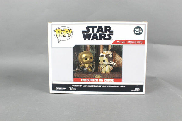 Funko POP Encounter On Endor #294 Star Wars Movie Moment Bobble Heads
