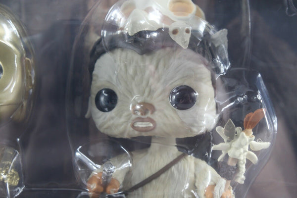 Funko POP Encounter On Endor #294 Star Wars Movie Moment Bobble Heads
