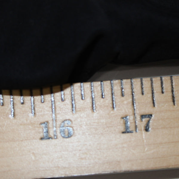 BB Dakota Jacket Sz S Black Silver Zipper Collared Polyester Nylon Jacket