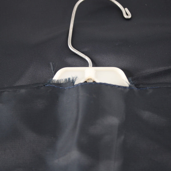 Prada Navy Blue 47 x 25 Zip Garment Travel Bag