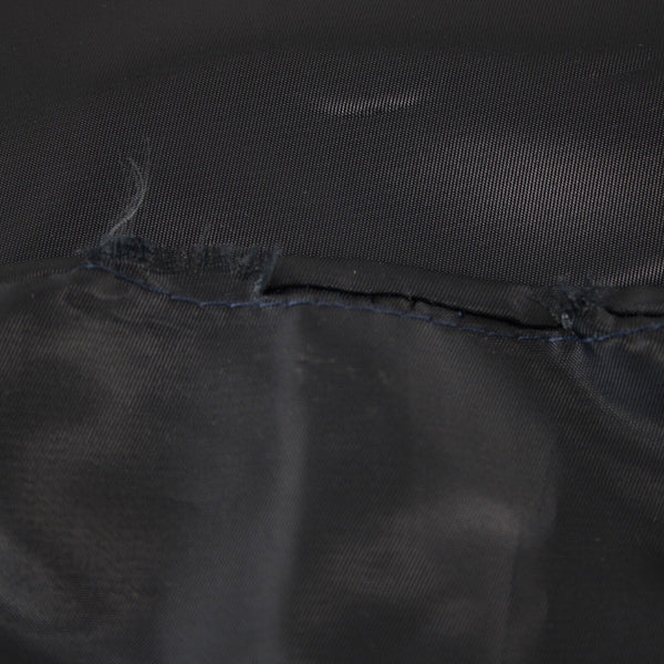 Prada Navy Blue 47 x 25 Zip Garment Travel Bag