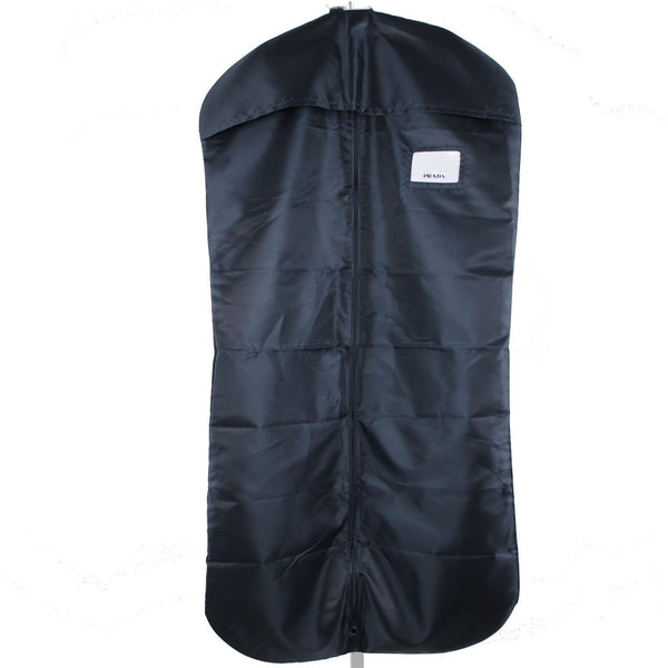 Prada Navy Blue 47 x 25 Zip Garment Travel Bag