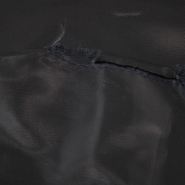 Prada Navy Blue 47 x 25 Zip Garment Travel Bag