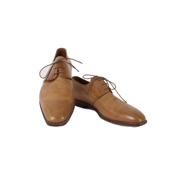 StefanoBi Shoes Sz 12 Brown Lace Up Oxford Leather Dress Shoes