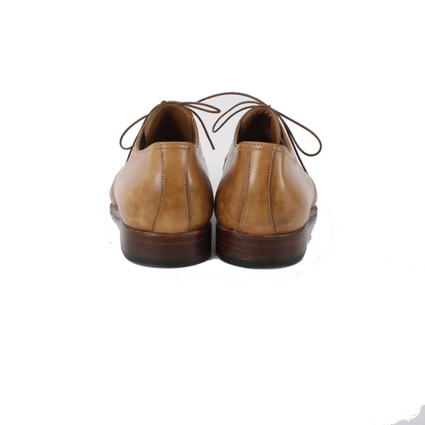 StefanoBi Shoes Sz 12 Brown Lace Up Oxford Leather Dress Shoes