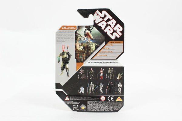 Hasbro Star Wars 30th C 3PO With Battle Droid Head Figure