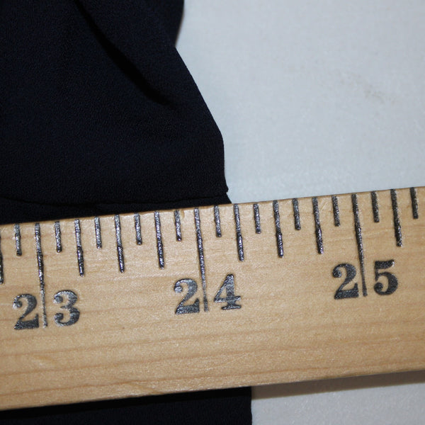 Joseph Ribkoff Dress NEW Sz 18 Navy Blue Embroidered Lined 100% Poly Dress