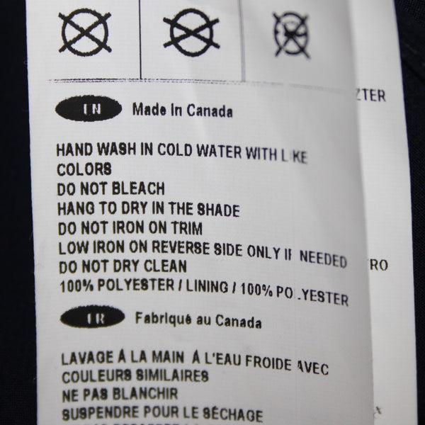 Joseph Ribkoff Dress NEW Sz 18 Navy Blue Embroidered Lined 100% Poly Dress