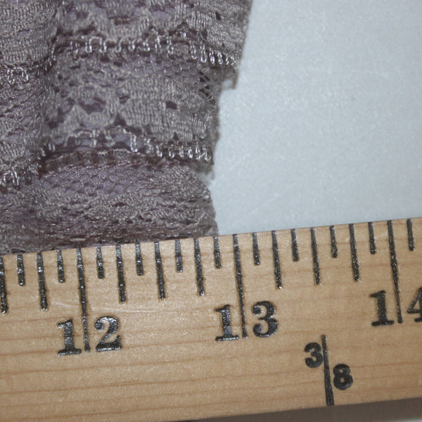 Free People Dress Sz 8 Lavender Purple Lace Detail Lined Mesh 100% Poly Dress