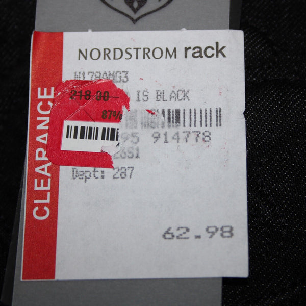 Siwy NEW $63 Sz 26 x 29 Black White Stripe Pockets Cotton Polyester Jeans