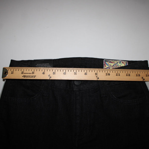 Siwy NEW $63 Sz 26 x 29 Black White Stripe Pockets Cotton Polyester Jeans