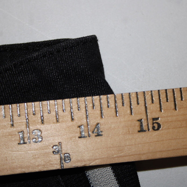 Siwy NEW $63 Sz 26 x 29 Black White Stripe Pockets Cotton Polyester Jeans