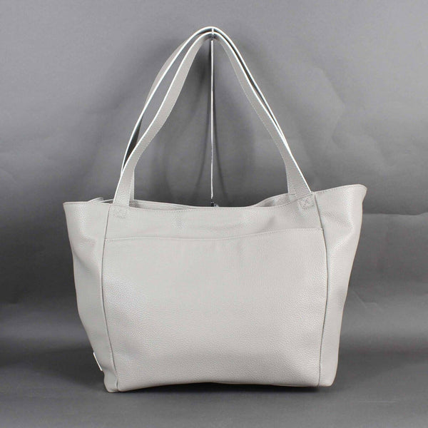 Rosi Pope 21-26 x 13 x 7 Taupe Multi 4 Accessories Faux Leather Diaper Bag