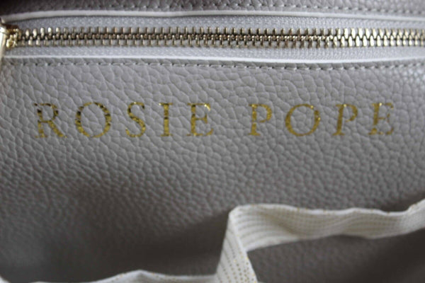 Rosi Pope 21-26 x 13 x 7 Taupe Multi 4 Accessories Faux Leather Diaper Bag