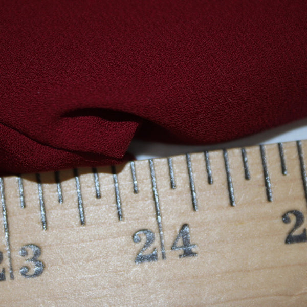Joseph Ribkoff Top Sz 18 Burgundy Red Asymmetrical Button Up Collared Top