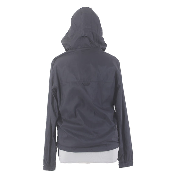 Louis Vuitton Jacket TC 1256420 Sz 48 Navy Blue Reversible Logo 100% Polyamide