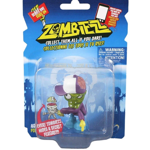 Entertoyment NEW Zombiezz Series One Mc Brains Action Figure