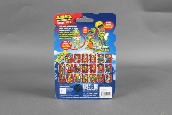 Entertoyment NEW Zombiezz Series One Mc Brains Action Figure