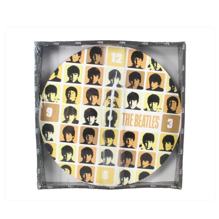 Vandor NEW The Beatles 2009 Hard Days Night 13.5" Wall Clock