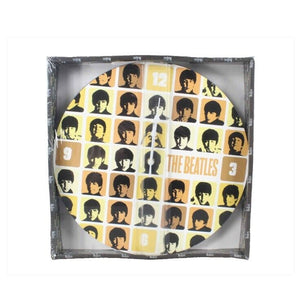 Vandor NEW The Beatles 2009 Hard Days Night 13.5" Wall Clock