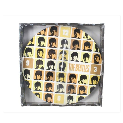 Vandor NEW The Beatles 2009 Hard Days Night 13.5" Wall Clock