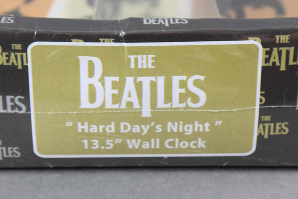 Vandor NEW The Beatles 2009 Hard Days Night 13.5" Wall Clock