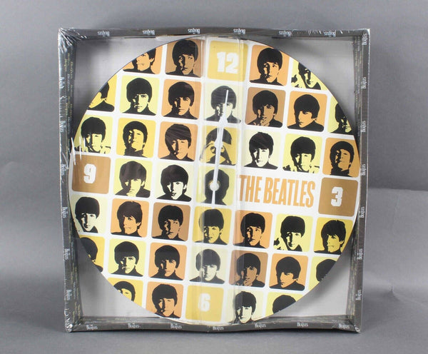 Vandor NEW The Beatles 2009 Hard Days Night 13.5" Wall Clock