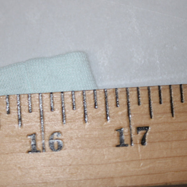 New York And Company AW Pant NEW $45 Sz M x 29 Aqua Blue Pockets Zip Cotton Poly