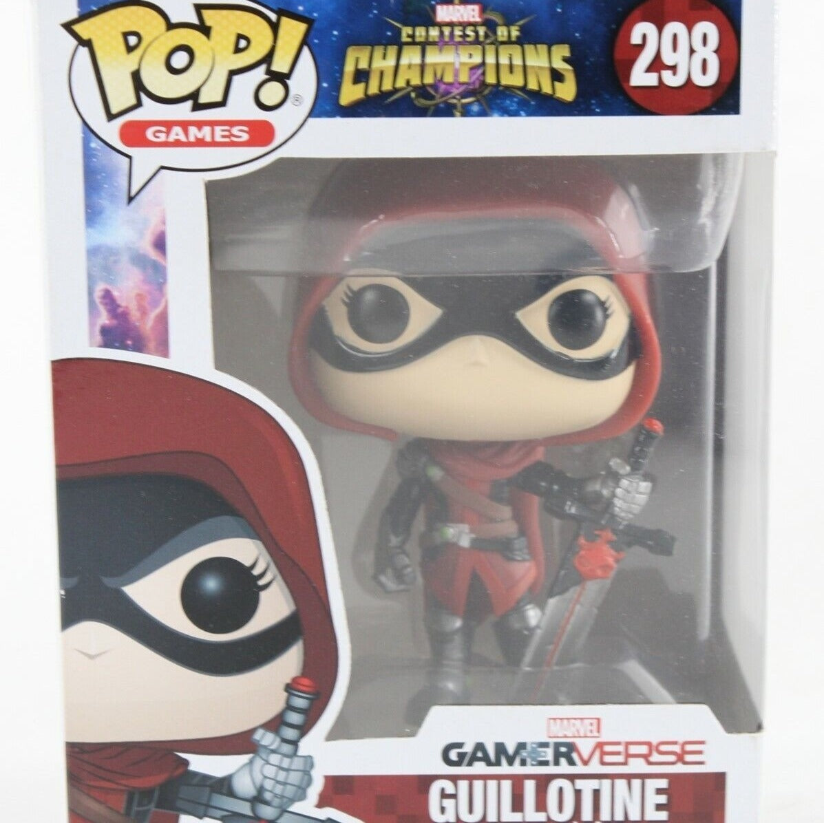 Funko POP Games  Contest Of Champions Guillotine #298 Bobble Head Collectible
