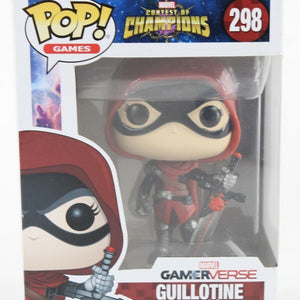 Funko POP Games  Contest Of Champions Guillotine #298 Bobble Head Collectible