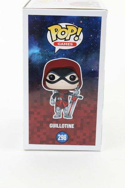 Funko POP Games  Contest Of Champions Guillotine #298 Bobble Head Collectible