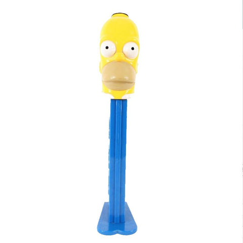 The Simpsons 2002 Homer 13" PEZ Plays Homer's Voice Dispenser