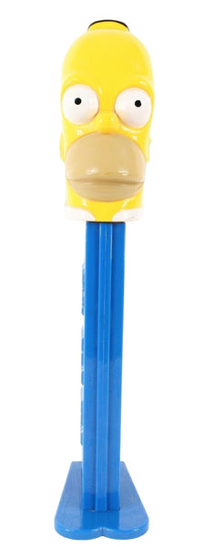 The Simpsons 2002 Homer 13" PEZ Plays Homer's Voice Dispenser