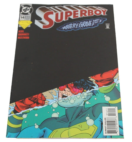DC 1995 Superboy # 14 Watery Grave Part 2 & 3 Comic Book