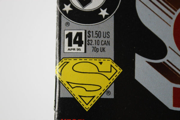 DC 1995 Superboy # 14 Watery Grave Part 2 & 3 Comic Book