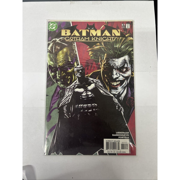 Dc Comics Comic Book Batman Gotham Knights # 51 May 2004 Comic Book