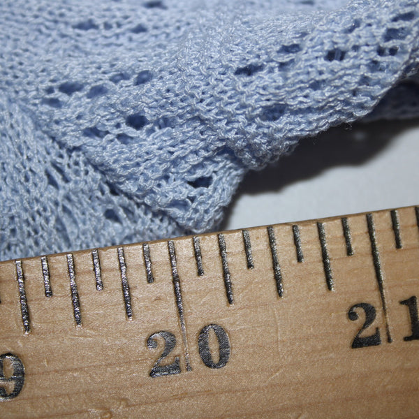 Maison Jules NEW $60 Nice Sz XXL Halogen Blue Open Knit Rayon Cardigan Sweater