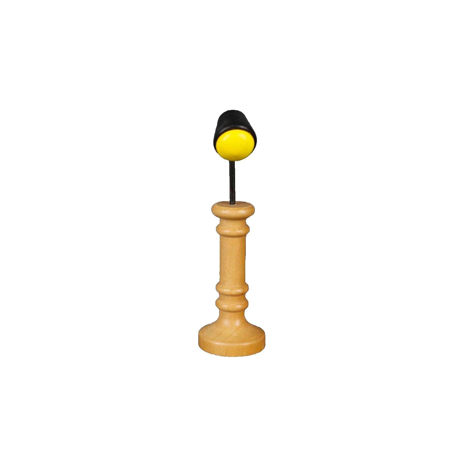 Wood 4"  Plastic Street Light Toy