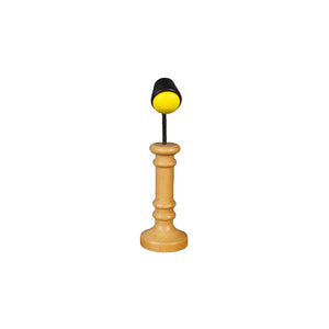 Wood 4"  Plastic Street Light Toy