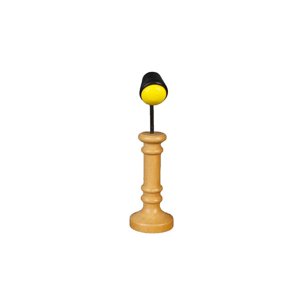Wood 4"  Plastic Street Light Toy