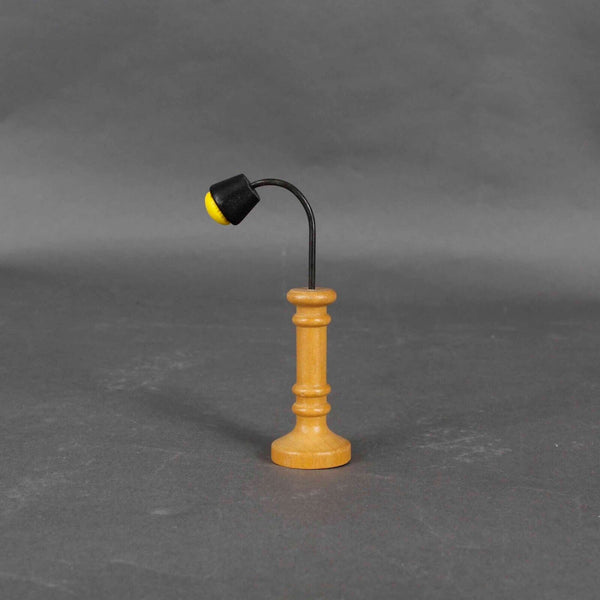 Wood 4"  Plastic Street Light Toy
