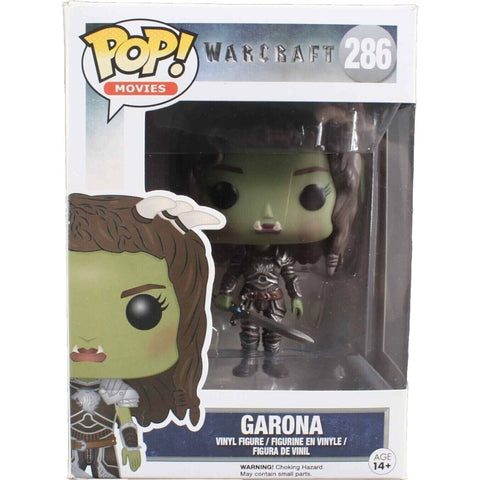 Funko POP Movies War Craft #286 Garona Collectible Vinyl Figure