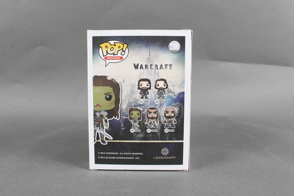 Funko POP Movies War Craft #286 Garona Collectible Vinyl Figure