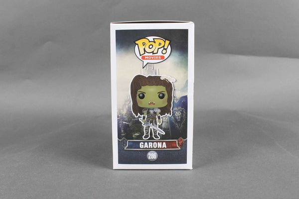 Funko POP Movies War Craft #286 Garona Collectible Vinyl Figure