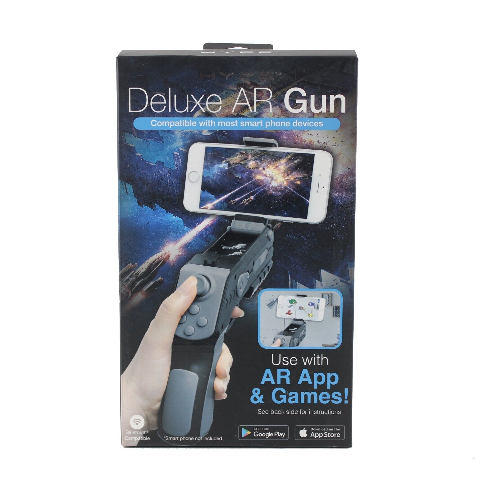 Hype Bluetooth Compatible Deluxe Gaming Ar Gun